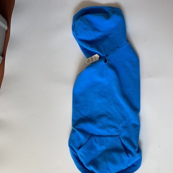 Expawlorer Dog blue fleece hoodie size XXL NWT - Picture 4 of 6